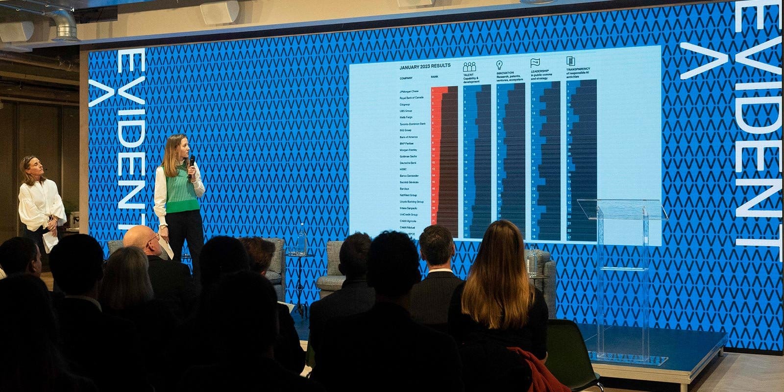 Evident AI launch