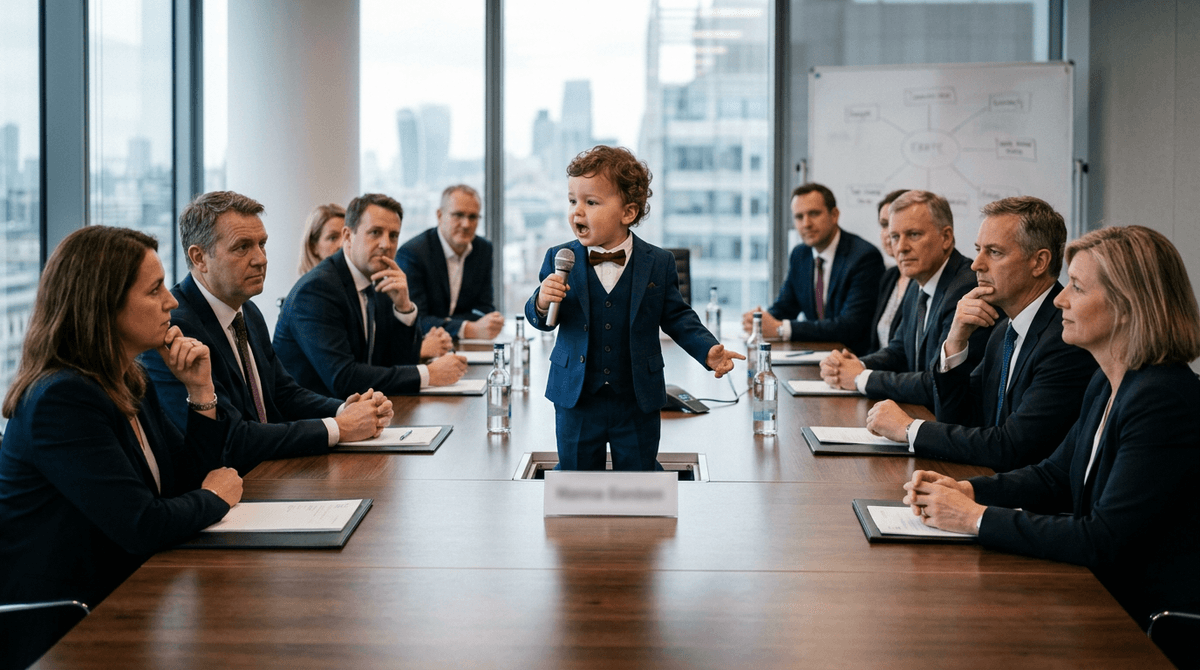 What good’s your intern