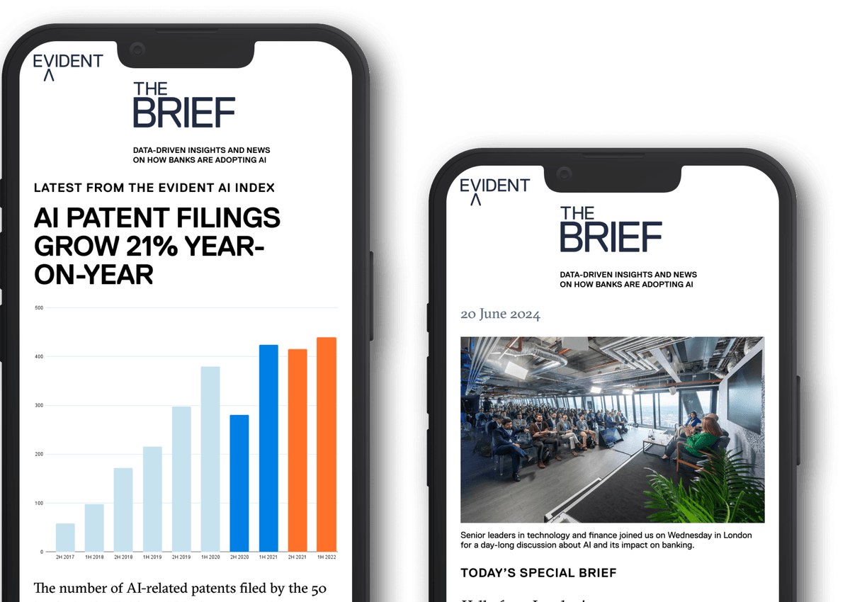 Banking Brief on mobile phone