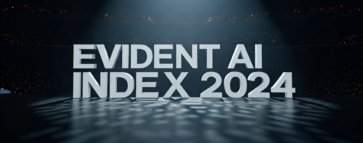 Here’s the 2024 Evident AI Index