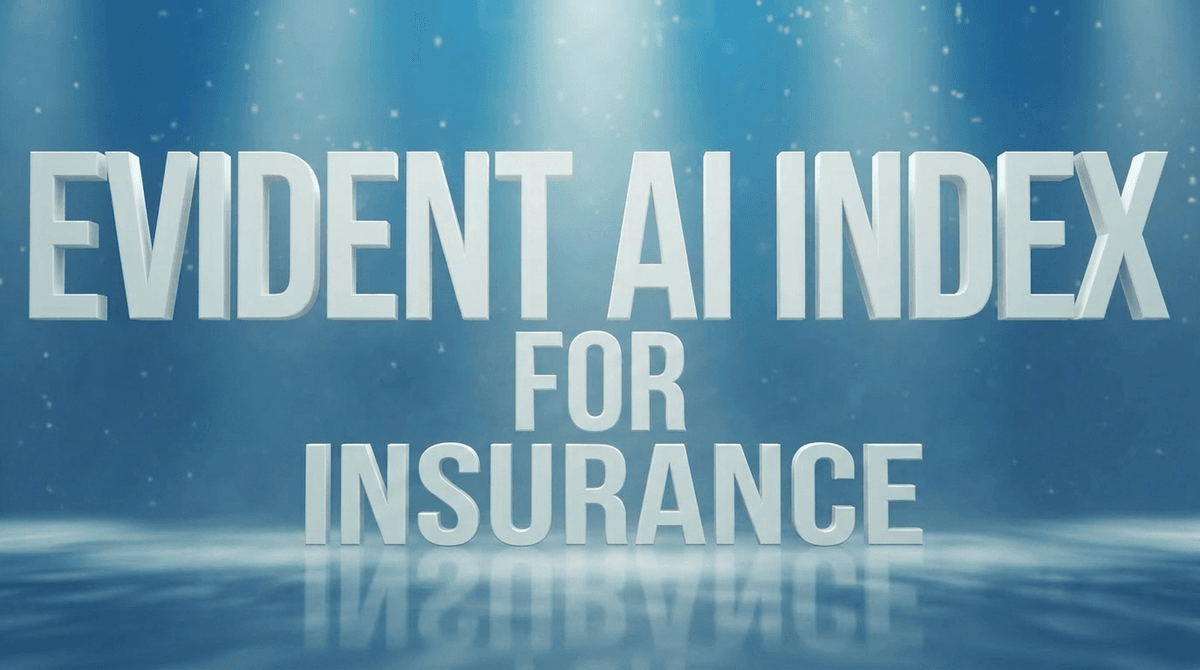 New Evident AI Index for Insurance